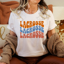 Load image into Gallery viewer, Lacrosse Color Wave T-shirt
