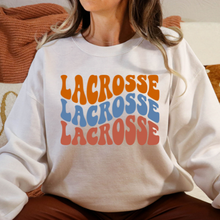 Load image into Gallery viewer, Lacrosse Color Wave Sweatshirt
