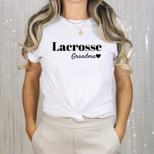 Load image into Gallery viewer, Lacrosse Grandma T-shirt
