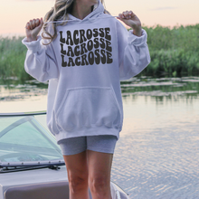 Load image into Gallery viewer, Lacrosse Wave Hoodie
