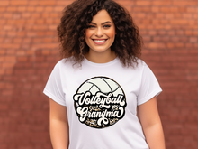 Load image into Gallery viewer, Leopard Volleyball Grandma T-shirt
