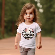 Load image into Gallery viewer, Leopard Baseball Baby Tee
