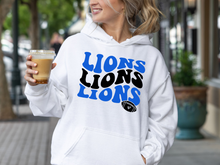 Load image into Gallery viewer, Lions Wave Hoodie(NFL)
