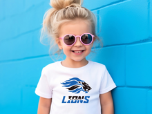 Load image into Gallery viewer, Lions Football Toddler T-shirt(NFL)
