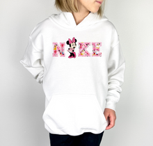 Load image into Gallery viewer, Minnie Youth Hoodie
