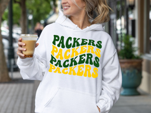 Load image into Gallery viewer, Packers Wave Hoodie(NFL)
