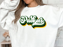 Load image into Gallery viewer, Packers Retro Sweatshirt(NFL)
