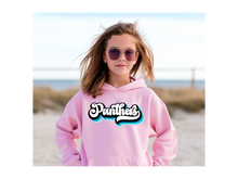 Load image into Gallery viewer, Panthers Retro Youth Hoodie(NFL)
