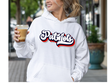 Load image into Gallery viewer, Patriots Retro Hoodie(NFL)
