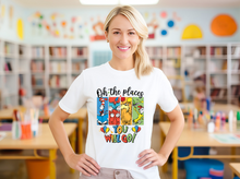 Load image into Gallery viewer, The Places You Will Go Dr. Seuss T-shirt
