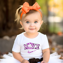 Load image into Gallery viewer, Little Purple Bull Baby Tee
