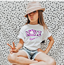 Load image into Gallery viewer, Little Purple Bull Youth T-shirt
