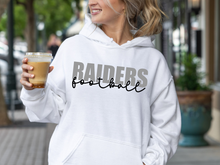 Load image into Gallery viewer, Raiders Knockout Hoodie(NFL)
