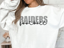 Load image into Gallery viewer, Raiders Knockout Sweatshirt(NFL)
