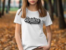 Load image into Gallery viewer, Raiders Retro Youth T-shirt(NFL)
