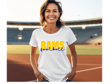 Load image into Gallery viewer, Rams Knockout T-shirt(NFL)
