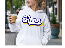 Load image into Gallery viewer, Rams Retro Hoodie(NFL)
