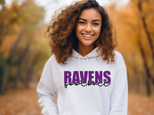 Load image into Gallery viewer, Ravens Knockout Hoodie(NFL)
