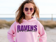 Load image into Gallery viewer, Ravens Knockout Youth Hoodie(NFL)
