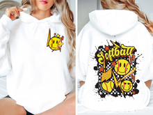 Load image into Gallery viewer, Retro Softball Hoodie
