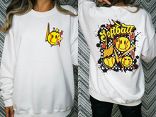 Load image into Gallery viewer, Retro Softball Sweatshirt
