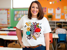 Load image into Gallery viewer, Groovy Teacher T-shirt
