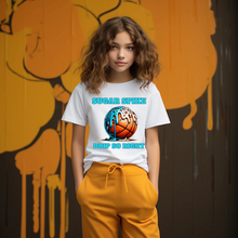 Load image into Gallery viewer, Ice Cream Basketball Teen T-shirt
