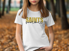 Load image into Gallery viewer, Saints Knockout Youth T-shirt(NFL)
