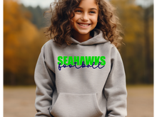 Load image into Gallery viewer, Seahawks Knockout Youth Hoodie(NFL)
