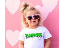 Load image into Gallery viewer, Seahawks Knockout Toddler Tee(NFL)
