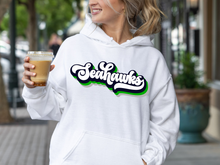 Load image into Gallery viewer, Seahawks Retro Hoodie(NFL)
