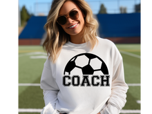 Load image into Gallery viewer, Soccer Coach Sweatshirt
