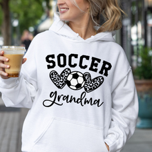 Load image into Gallery viewer, Soccer Grandma Hoodie
