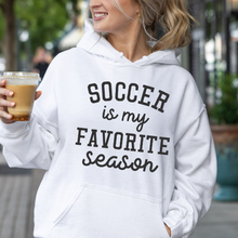 Load image into Gallery viewer, Favorite Season Soccer Hoodie
