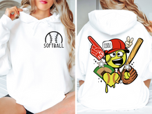 Load image into Gallery viewer, Softball Fan Hoodie
