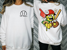 Load image into Gallery viewer, Softball Fan Sweatshirt
