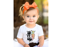 Load image into Gallery viewer, Softball Grunge Baby Tee
