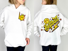 Load image into Gallery viewer, Softball Star Youth Hoodie
