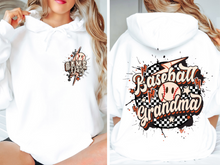 Load image into Gallery viewer, Somebody&#39;s Baseball Grandma Hoodie
