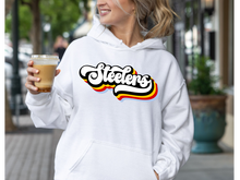 Load image into Gallery viewer, Steelers Retro Hoodie(NFL)
