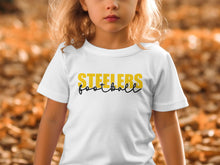 Load image into Gallery viewer, Steelers Rainbow Toddler Tee(NFL)
