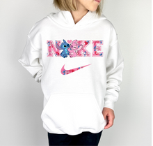 Load image into Gallery viewer, Stitch &amp; Angel Youth Hoodie
