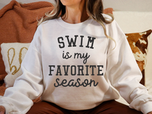 Load image into Gallery viewer, Favorite Season Swim Sweatshirt
