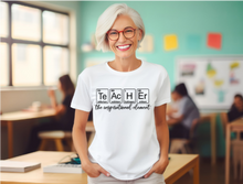 Load image into Gallery viewer, Teacher Elements T-shirt
