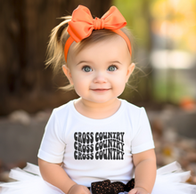 Load image into Gallery viewer, Cross Country Wave Baby Tee
