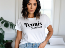 Load image into Gallery viewer, Tennis Grandma T-shirt
