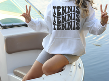 Load image into Gallery viewer, Tennis Wave Hoodie
