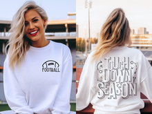 Load image into Gallery viewer, Touchdown Season Football Sweatshirt
