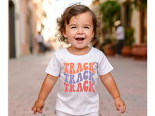 Load image into Gallery viewer, Track Color Wave Baby Tee
