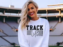 Load image into Gallery viewer, Track Life Sweatshirt
